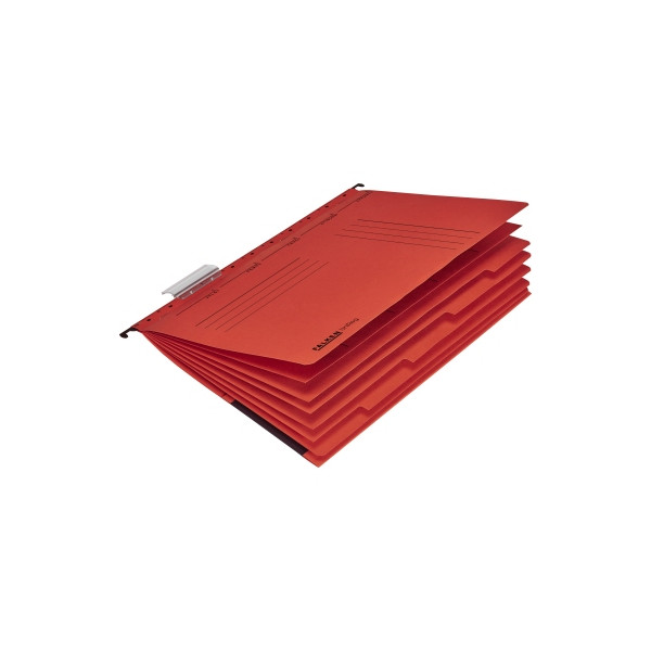 4014481218287 - Personalakten UNIREG 15046523 A4 rot Karton 230g 4014481218287 Falken