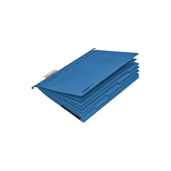 4014481218263 - Personalakten UNIREG 15046527 A4 blau Karton 230g 4014481218263 Falken