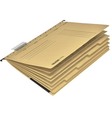 Personalakten UNIREG 15046500, A4 naturbraun Karton 230g