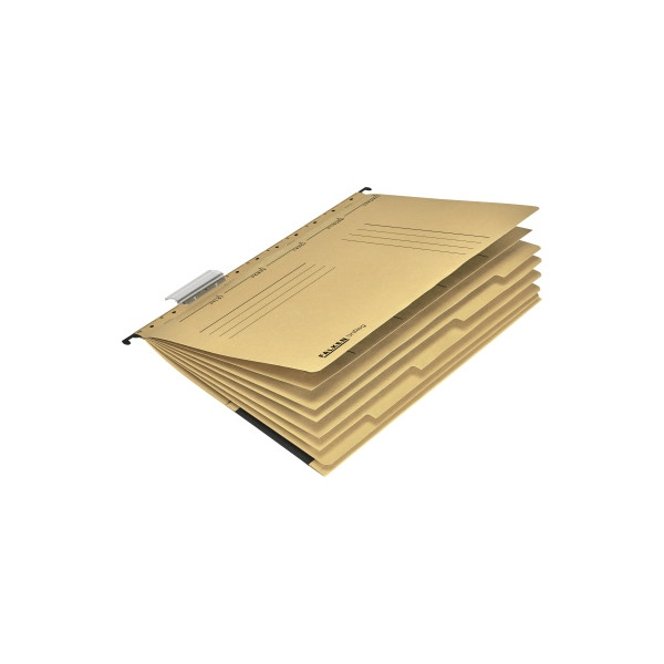 4014481218249 - Personalakten UNIREG 15046500 A4 naturbraun Karton 230g 4014481218249 Falken