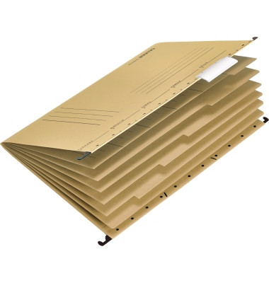 Personalakten UNIREG 15046560, A4 naturbraun Karton 230g