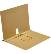 Hängehefter UNIREG 15043720, A4 braun Recyclingkarton 230g