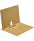 H&auml;ngehefter UNIREG 15043720, A4 natronbraun Recyclingkarton 230g