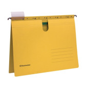 Hängehefter 2018, A4 gelb Recyclingkarton 220g