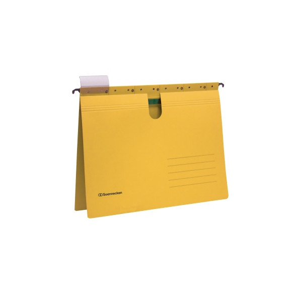 4003630011596 - Hängehefter 2018 A4 gelb Recyclingkarton 220g 4003630011596 25 Stück