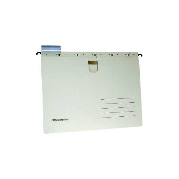 4003630011848 - Hängehefter 2017 A4 chamois Recyclingkarton 220g 4003630011848 25 Stück