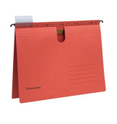 Hängehefter 2019, A4 rot Recyclingkarton 220g