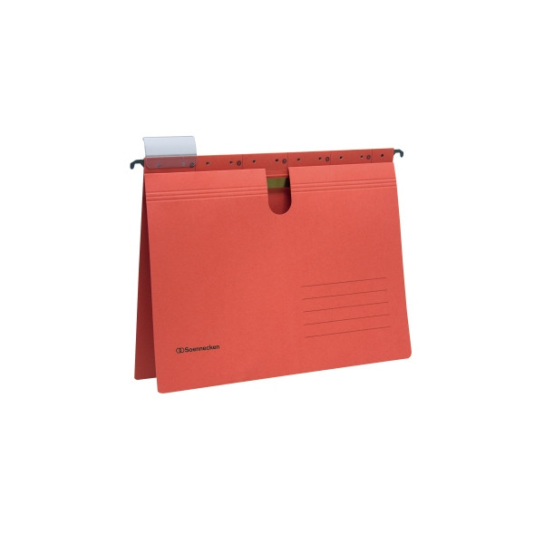 4003630011756 - Hängehefter 2019 A4 rot Recyclingkarton 220g 4003630011756 25 Stück