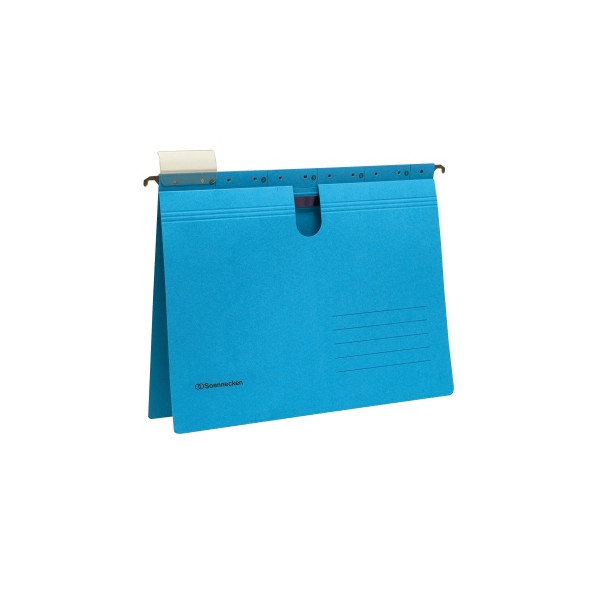 4003630011763 - Hängehefter 2020 A4 blau Recyclingkarton 220g 4003630011763 25 Stück
