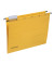 Hängemappe DIN A4 220g/m² Recyclingkarton gelb