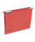 Hängemappe DIN A4 220g/m² Recyclingkarton rot