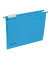 Hängemappe DIN A4 220g/m² Recyclingkarton blau