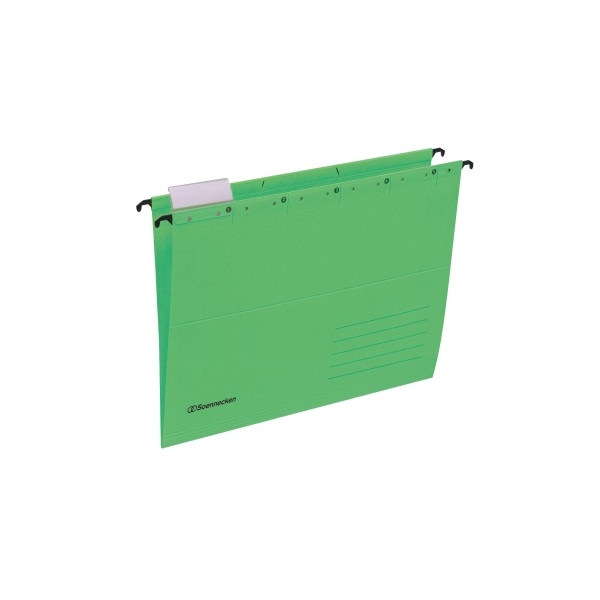 4003630011619 - Hängemappe DIN A4 220g m² Recyclingkarton grün 4003630011619 25 Stück