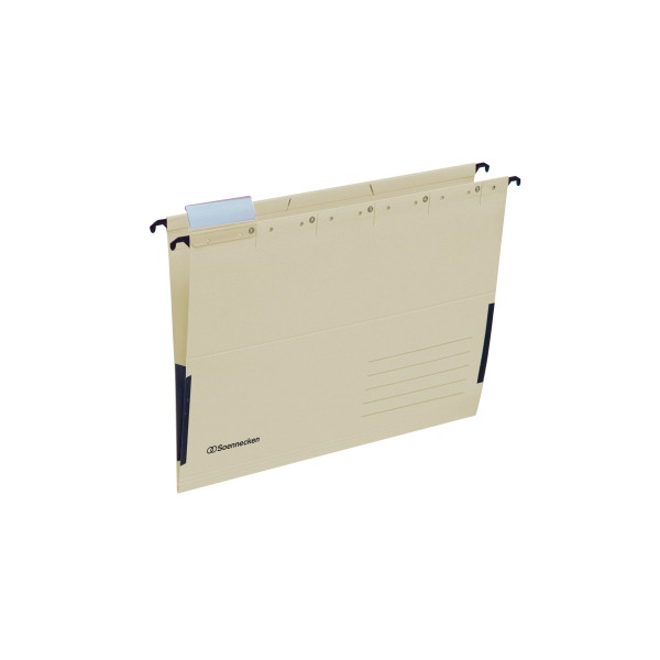4003630011732 - Hängetasche DIN A4 220g m² Recyclingkarton chamois 4003630011732 25 Stück