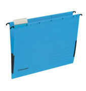 Hängetasche DIN A4 220g/m² Recyclingkarton blau