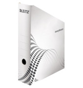 Stehsammler easyboxx 6140-00-00, A4, weiß, Wellpappe, 80mm