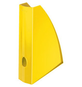 Stehsammler 5277-10-16 Wow 75x258x312mm A4 Polystyrol gelb