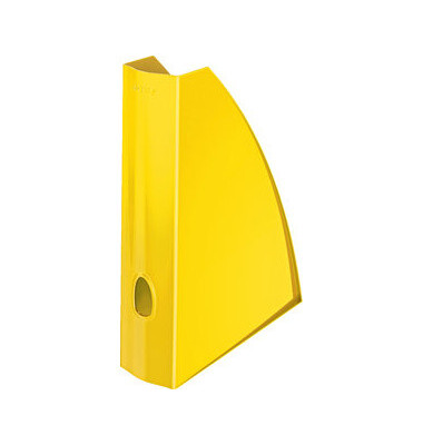Stehsammler 5277-10-16 Wow 75x258x312mm A4 Polystyrol gelb
