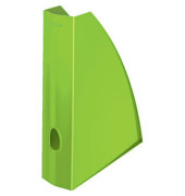 Stehsammler WOW 52771054, A4, grün, Polystyrol, 75mm
