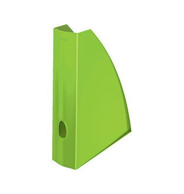 Stehsammler WOW 52771054, A4, gr&uuml;n, Polystyrol, 75mm