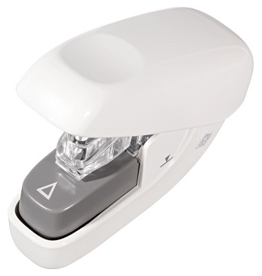 klammerloses Heftger&auml;t Mini 1272000, wei&szlig;, 5 Blatt