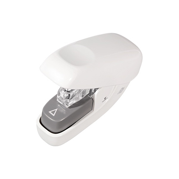 4003801848426 - Heftgerät mini ® mini lösbar 5 Bl (80 g m²) Kunststoff 50 % recycelt weiß - Wedo