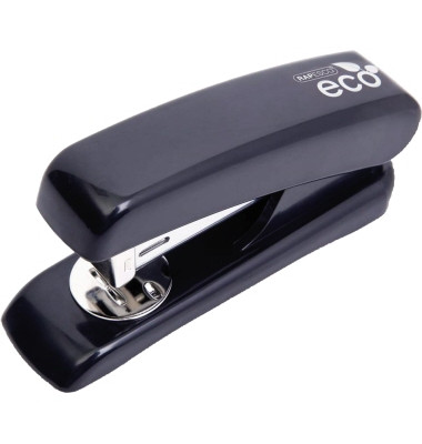 Heftger&auml;t ECO 1084, schwarz, 20 Blatt