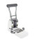 Registraturlocher Eco P1100 weiß bis 10mm 100 Blatt mit Anschlagschiene