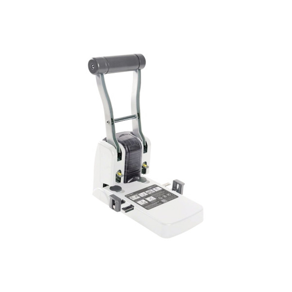 5018505005296 - Registraturlocher Germ-Savy ECO P1100 1404 weiß bis 10mm 100 Blatt mit Anschlagschiene 5018505005296 Rapesco