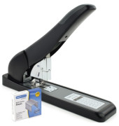 Blockhefter Eco HD-210 1551 schwarz bis 210 Blatt für 23/10  23/15 + 23/23