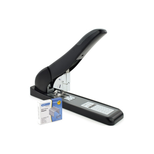 5018505016780 - Blockhefter Eco HD-210 1551 schwarz bis 210 Blatt für 23 10  23 15 + 23 23 5018505016780 Rapesco