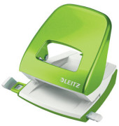 Locher NeXXt WOW 5008-10-54 grün bis 3mm 30 Blatt mit Anschlagschiene
