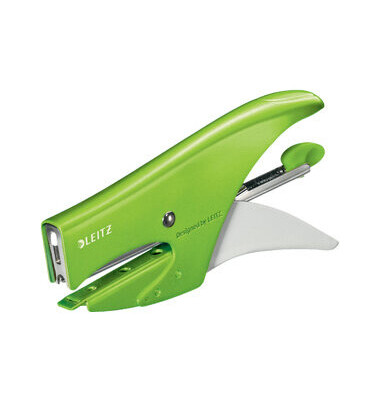 Heftzange WOW 5031-20-54 grün bis 15 Blatt für Nr 10 Heftzange WOW 5031-20-54 grün bis 15 Blatt für Nr 10