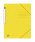 Eckspannmappe TOP FILE+ 400116265, A4 gelb Karton 390g