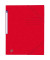 Eckspannmappe TOP FILE+ 400116267, A4 rot Karton 390g