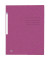 Eckspannmappe TOP FILE+ 400116358, A4 violett Karton 390g, mit 3 Einschlagklappen