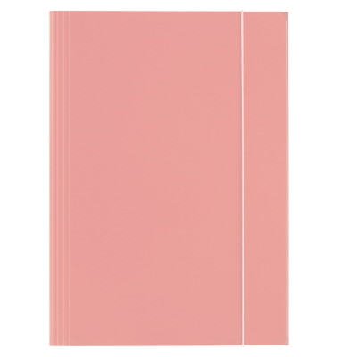 Falken Sammelmappe PastellColor DIN A3 700g/m² Karton, glanzkaschiert flamingo pink