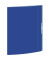 Gummizugmappe Blau 45335, A3 blau Karton 350g, mit 3 Einschlagklappen