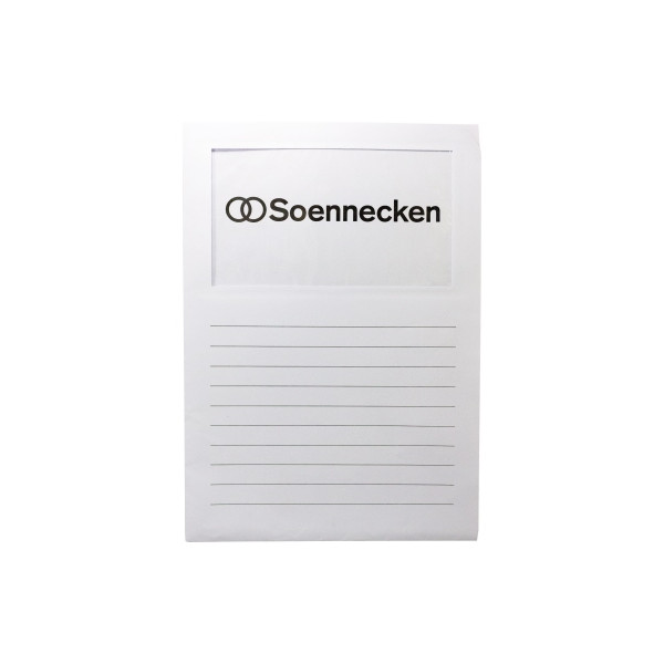4003630016300 - Sichtmappe DIN A4 Papier weiß 100 St Pack 100 Stück 4003630016300 - Sichtmappe DIN A4 Papier weiß 100 St Pack 100 Stück