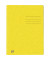Schnellhefter TOP FILE+ 400116207, A4, gelb, Karton, 390g, Vorderdeckel opak