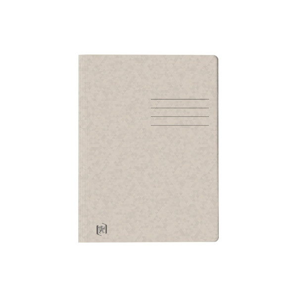 3045050411991 - Schnellhefter TOP FILE+ 400116206 A4 chamois Karton 390g Vorderdeckel opak 3045050411991 Oxford