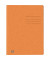 Schnellhefter TOP FILE+ 400116210, A4, orange, Karton, 390g, Vorderdeckel opak