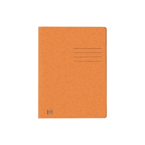 3045050412035 - Schnellhefter TOP FILE+ 400116210 A4 orange Karton 390g Vorderdeckel opak 3045050412035 Oxford