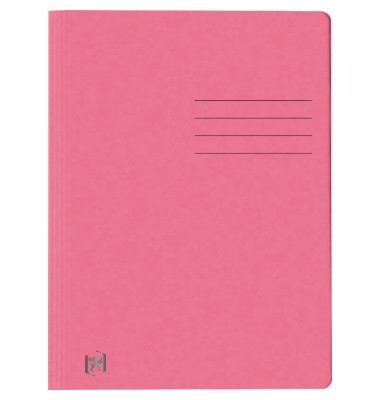 Schnellhefter TOP FILE+ 400116212, A4, rosa, Karton, 390g