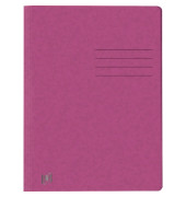 Schnellhefter TOP FILE+ 400116202, A4, violett, Karton, 390g, Vorderdeckel violett / opak