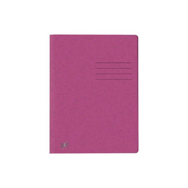 Oxford Schnellhefter TOP FILE+ 400116202, A4, violett, Karton, 390g, Vorderdeckel violett / opak 3045050411960 Oxford