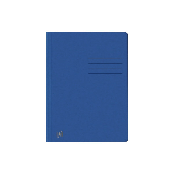 3045050411953 - Schnellhefter TOP FILE+ 400116201 A4 blau Karton 390g Vorderdeckel opak 3045050411953 Oxford