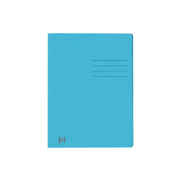 3045050411977 - Schnellhefter TOP FILE+ 400116203 A4 hellblau Karton 390g Vorderdeckel opak 3045050411977 Oxford