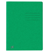 Schnellhefter TOP FILE+ 400116200, A4, grün, Karton, 390g