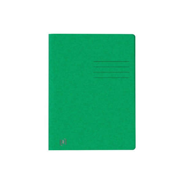 3045050411946 - Schnellhefter TOP FILE+ 400116200 A4 grün Karton 390g Vorderdeckel opak 3045050411946 Oxford